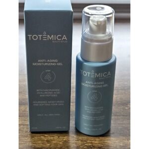 TOTEMICA Anti-Aging Moisturizing Gel Step four  1.69 fl oz